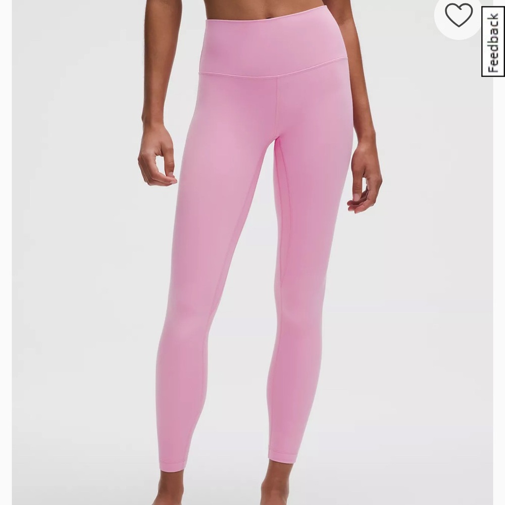 Lululemon Align size 4, BRAND NEW WITH TAGS leggings with tags Pink!